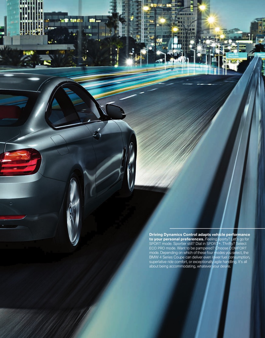 2015 BMW 4-Series Brochure Page 19